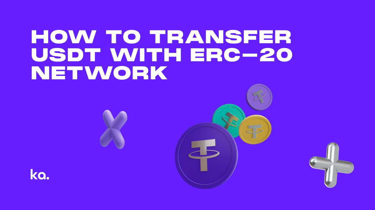 How to Transfer USDT With ERC-20 Network