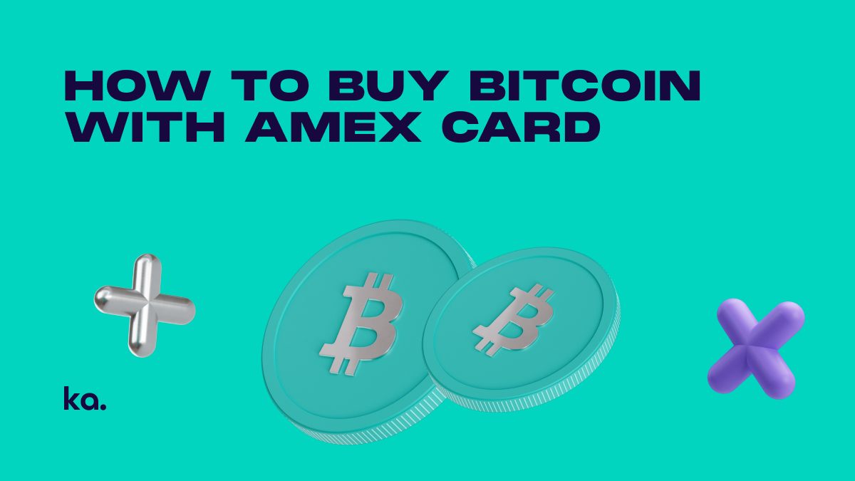 How to Buy Crypto & Bitcoin With American Express (Amex) Card