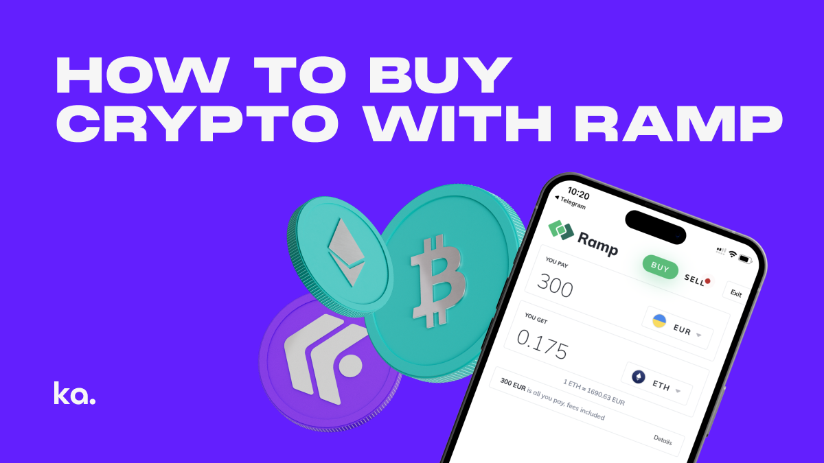 How to Buy Crypto with Ramp